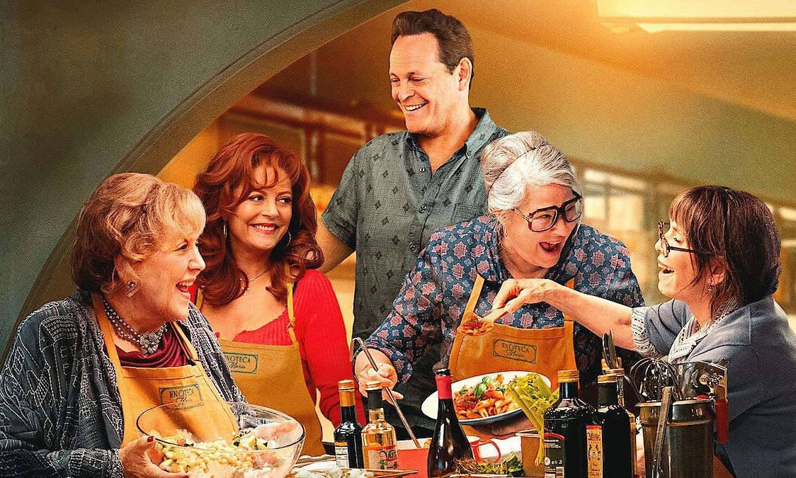 «Nonnas»: Στη νέα ταινία του Netflix οι γιαγιάδες μαγειρεύουν ιταλικά