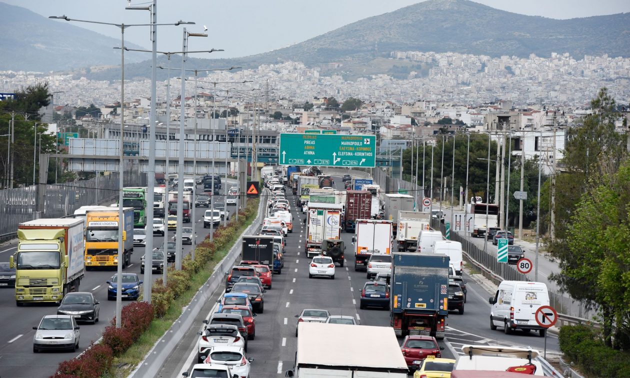 Κίνηση τώρα: «Έμφραγμα» σε Κηφισό – Μεγάλες καθυστερήσεις και σε Κηφισίας