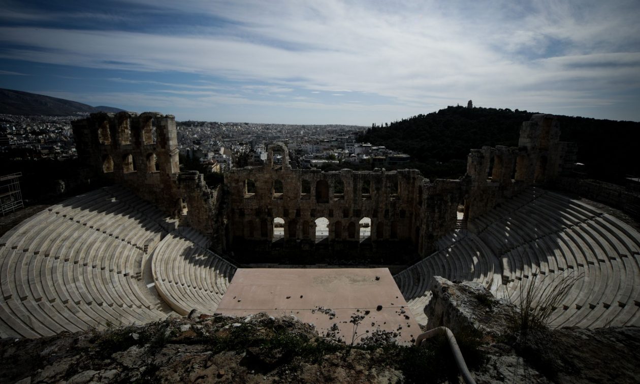 Εργατικό ατύχημα στο Ηρώδειο: Εργαζόμενος έπεσε από μεγάλο ύψος