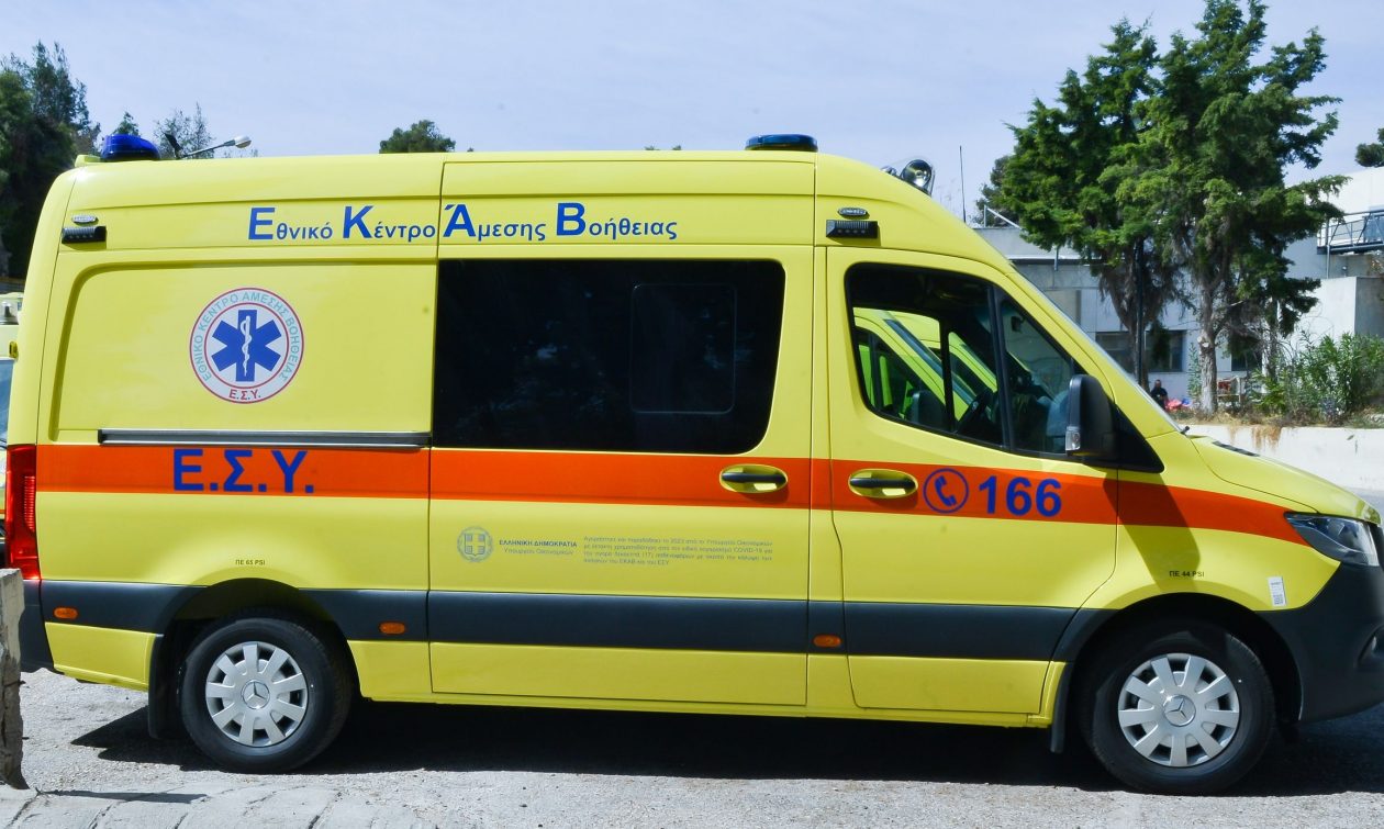 Ηράκλειο: Τζάμι έπεσε πάνω του από τον τρίτο όροφο πολυκατοικίας – Νοσηλεύεται σε κρίσιμη κατάσταση
