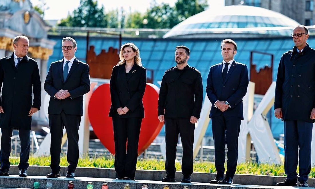 Πόλεμος στην Ουκρανία: Απειλεί με κυρώσεις τη Μόσχα ο Μακρόν – Τι απαντάει το Κρεμλίνο