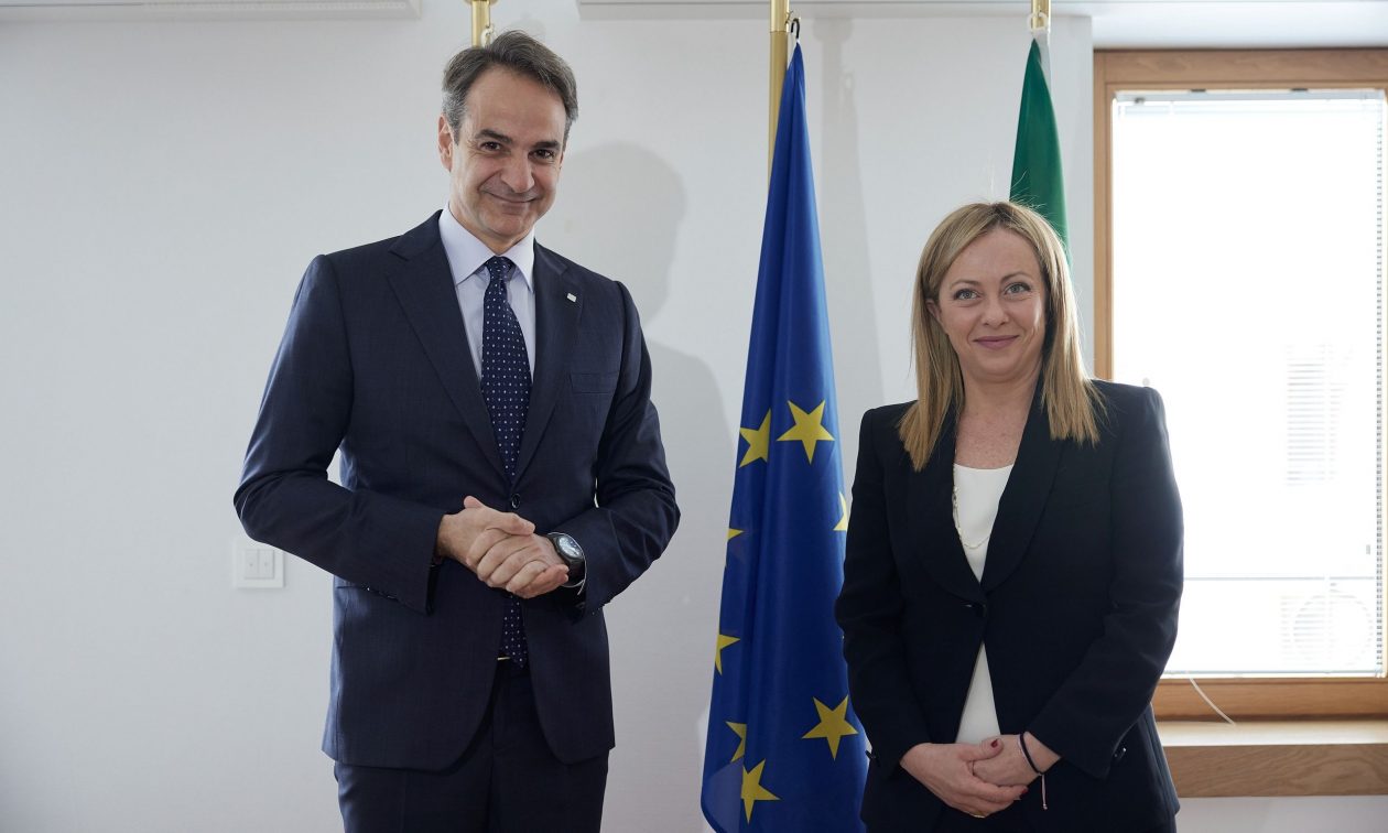 Live – Η συνάντηση Μητσοτάκη – Μελόνι στη Ρώμη