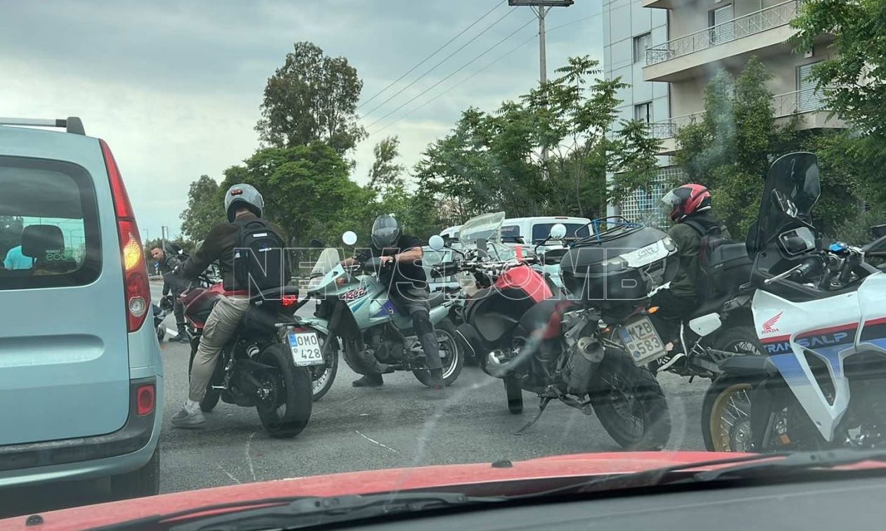 Τροχαίο ατύχημα με μοτοσικλετιστή στη Νέα Φιλαδέλφεια