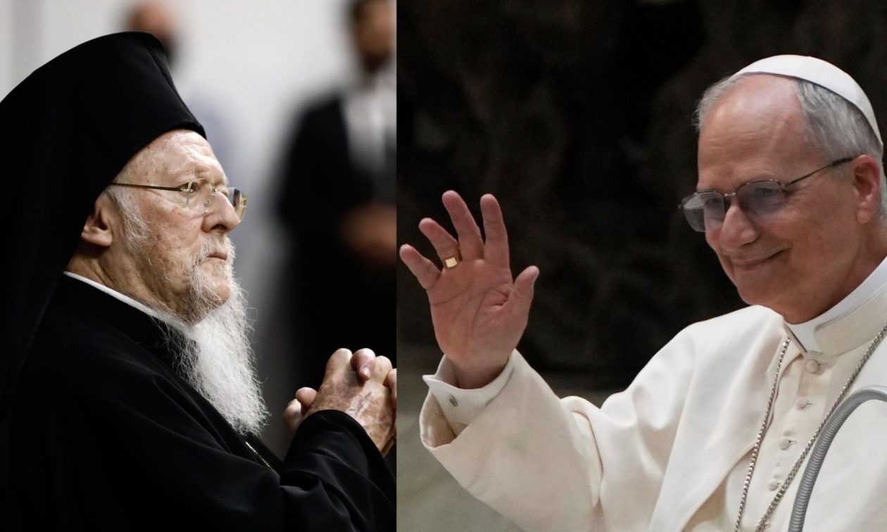 Πάπας Λέων ΙΔ΄ και Οικουμενικός Πατριάρχης Βαρθολομαίος ετοιμάζουν ιστορική συνάντηση στη Νίκαια