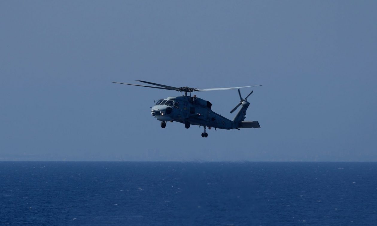 Αττάλεια: Αναγκαστική προσθαλάσσωση ελικοπτέρου του τουρκικού Πολεμικού Ναυτικού
