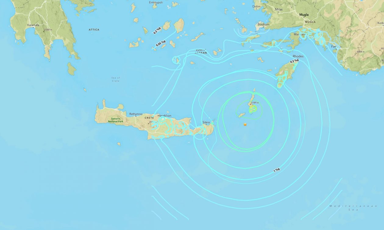 Σεισμός 6 Ρίχτερ σε Κάσο, Κάρπαθο και Κρήτη – Το μήνυμα για τσουνάμι και ο καθησυχαστικός Λέκκας
