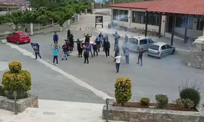 Ρέθυμνο: Σοβαρό επεισόδιο πριν από αγώνα ποδοσφαίρου – Οπαδός έβγαλε όπλο