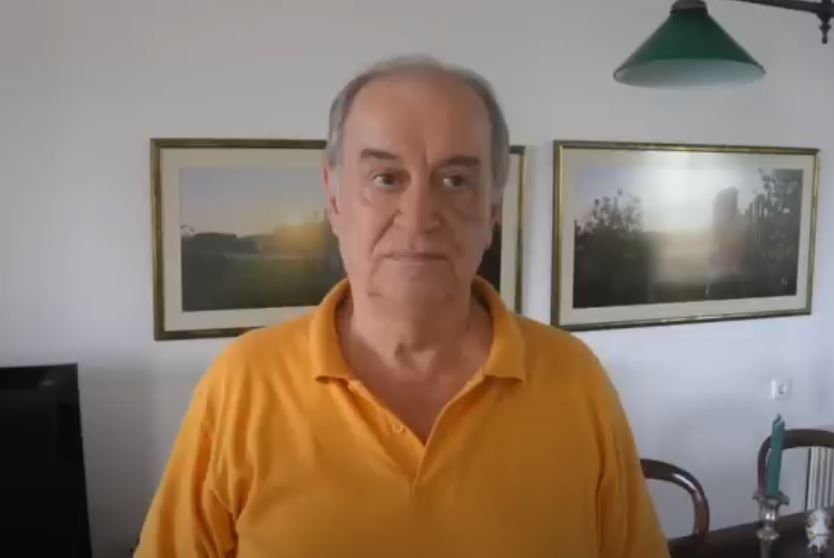 Κώστας Λυχναράς: Το συγκινητικό αντίο του γιου του – «Η απώλεια πονάει πάντα το ίδιο»