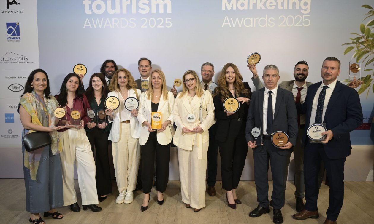 Ο Όμιλος Attica διακρίθηκε με 21 βραβεία  στα Tourism & Travel Marketing Awards 2025