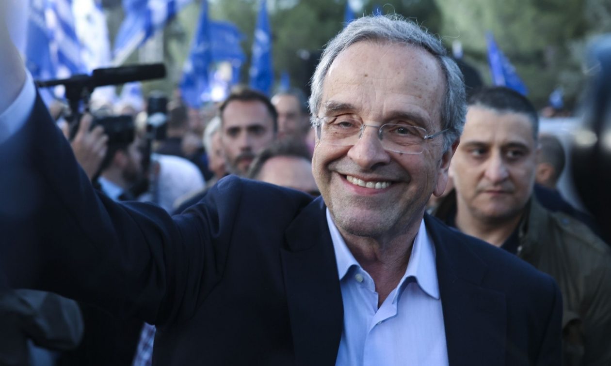 Αντώνης Σαμαράς: Πού πάμε; Υποχωρούμε ή λείπουμε από παντού;