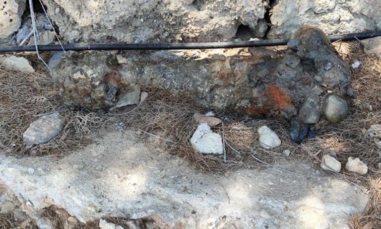 Χανιά: Δύτες βρήκαν οβίδα του  Β΄ Παγκοσμίου Πολέμου
