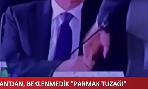 Παιχνίδα εξουσίας στα Τίρανα: Το μπρα ντε φερ Ερντογάν με Μακρόν – Έσφιξε το δάχτυλο για πολλή ώρα