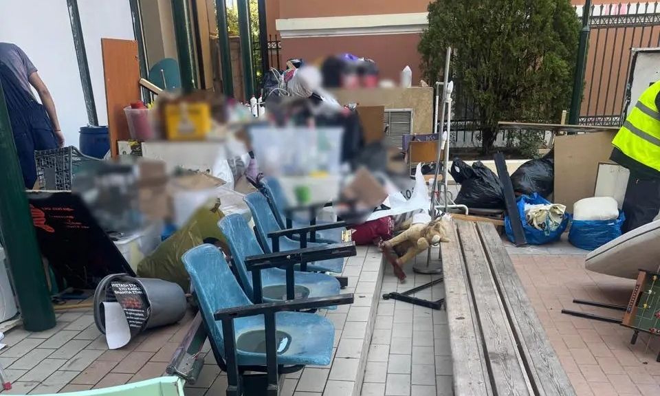 Νομική: Νέα έρευνα σε υπό κατάληψη χώρο του ΕΚΠΑ – Τι βρήκε η ΕΛΑΣ – Βίντεο
