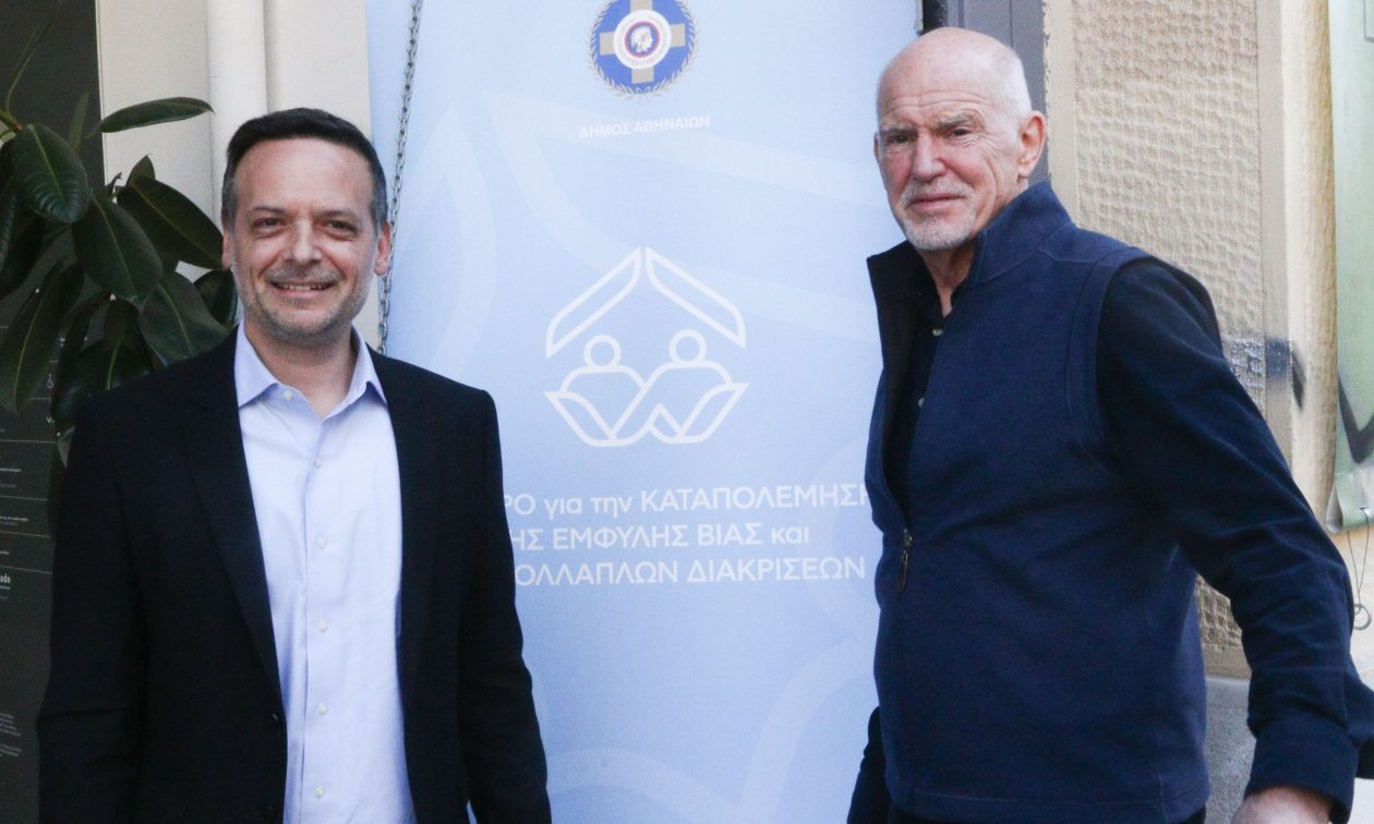«Πράσινο» μυστικό δείπνο Δούκα – Παπανδρέου με… καυτερό μενού