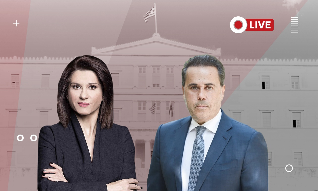 Σταύρος Παπασταύρου: Live η συνέντευξη του υπουργού Περιβάλλοντος στο Newsbomb και την Αμαλία Κάτζου