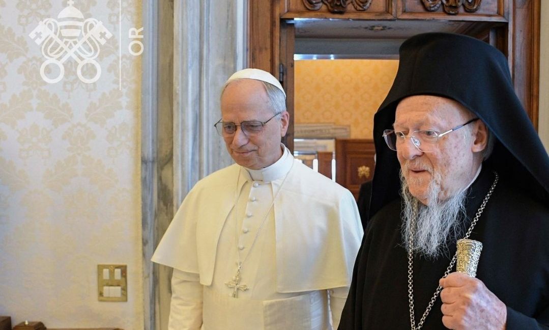 Συνάντηση Βαρθολομαίου με Πάπα Λέοντα 14ο – Τι συζήτησαν