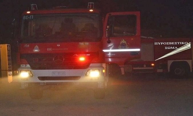Χανιά: Παρκαρισμένο αυτοκίνητο τυλίχθηκε στις φλόγες – Καταστράφηκε ολοσχερώς