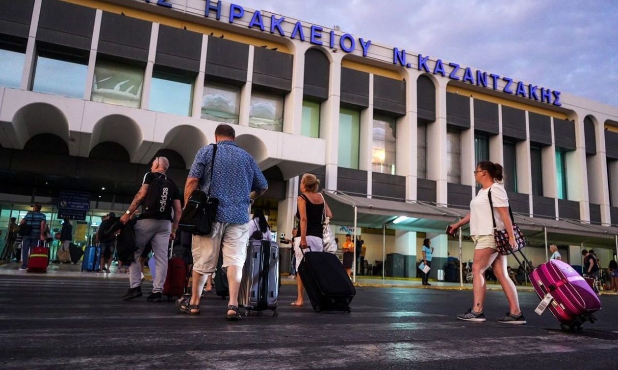 Κρήτη: Μεθυσμένος Βρετανός επιτέθηκε στη σύζυγό του μόλις προσγειώθηκαν στο αεροδρόμιο
