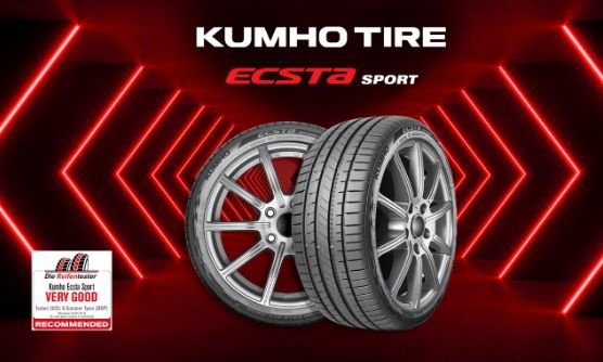 Kumho ECSTA Sport PS72: Νέα εποχή στα ελαστικά υπερυψηλής απόδοσης