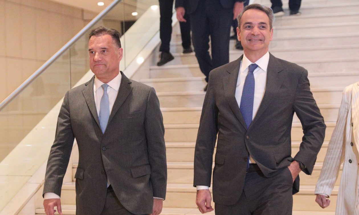 Στο υπουργείο Υγείας ο Κυριάκος Μητσοτάκης – Στο επίκεντρο το ΕΣΥ