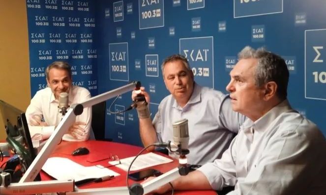 Ο Μητσοτάκης θα δώσει αύριο συνέντευξη στο ΣΚΑΙ