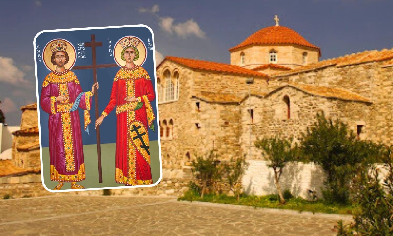 Αγίου Κωνσταντίνου και Ελένης: Ο θρύλος της Παναγιάς την Εκατονταπυλιανής και η σύνδεση με την Πόλη
