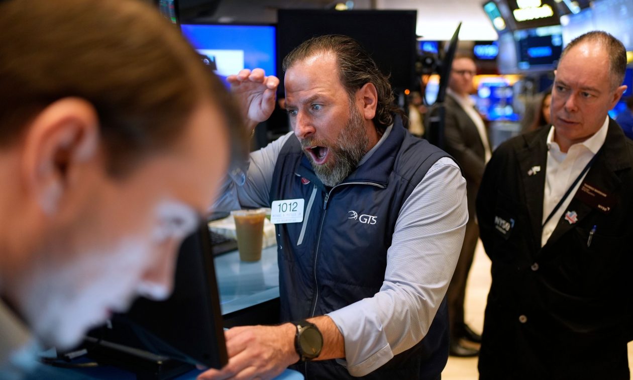 Ισχυρό sell – off στη Wall Street: «Κατρακύλησε» ο Dow Jones