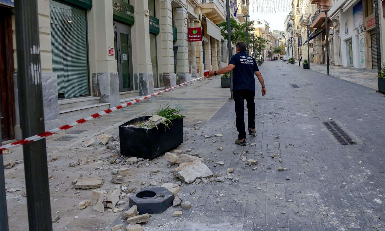 Σεισμός στην Κρήτη: «Το μελετάμε», λέει ο Παπαδόπουλος – Πώς «ξεκλείδωσε» το ανατολικό σεισμικό τόξο