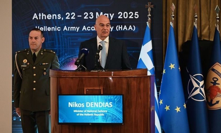 Δένδιας: Κομβικός παράγοντας η τεχνητή νοημοσύνη στον αμυντικό σχεδιασμό της Ελλάδας