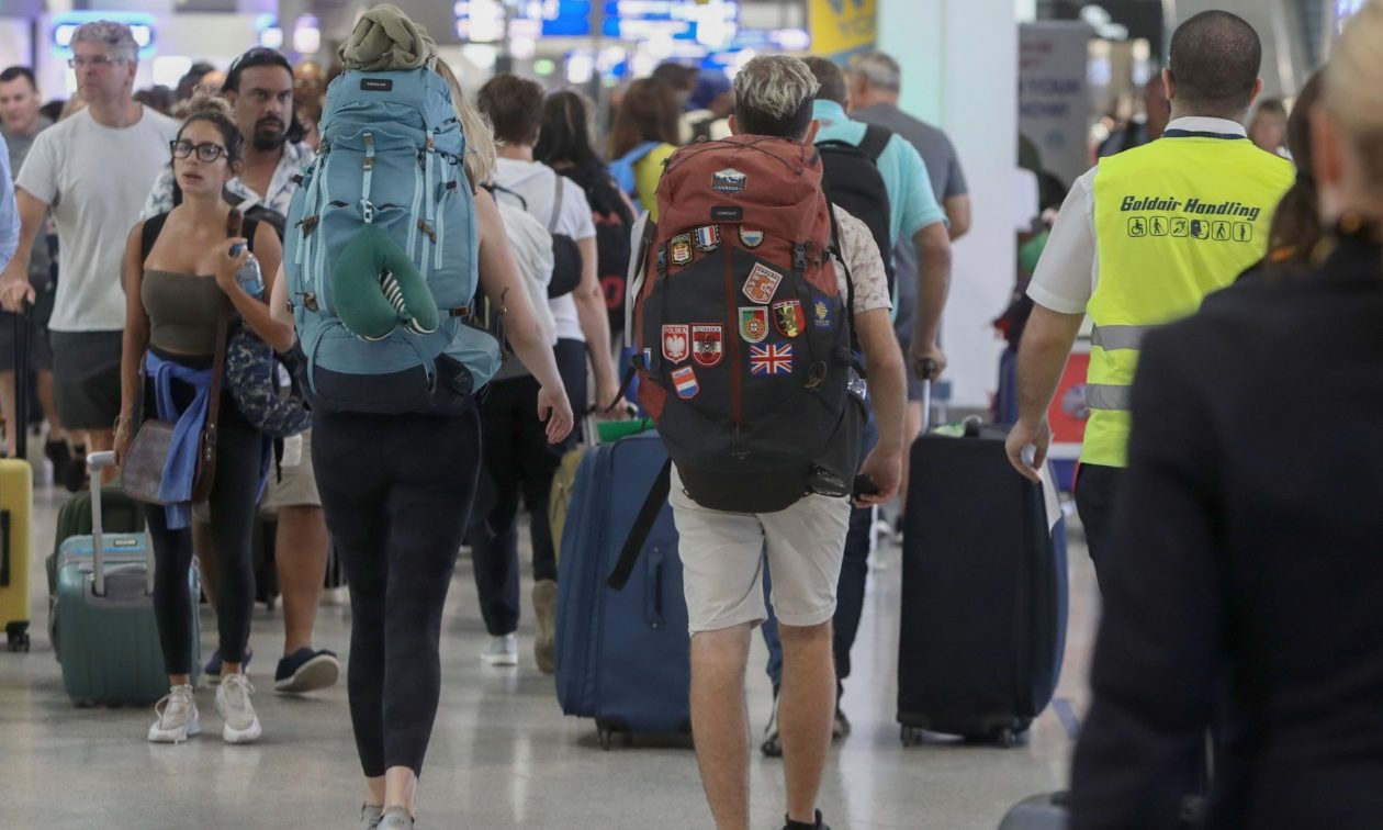 Τουρισμός: Στα ύψη η επισκεψιμότητα στην Ελλάδα το πρώτο 3μηνο του 2025