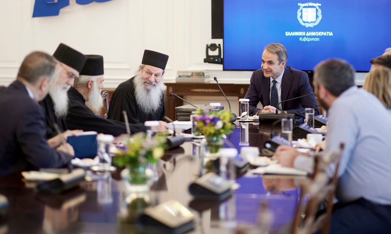 Στο Άγιον Όρος ο Μητσοτάκης τον Ιούλιο – Στο Μαξίμου αντιπροσωπεία της Ιεράς Κοινότητας