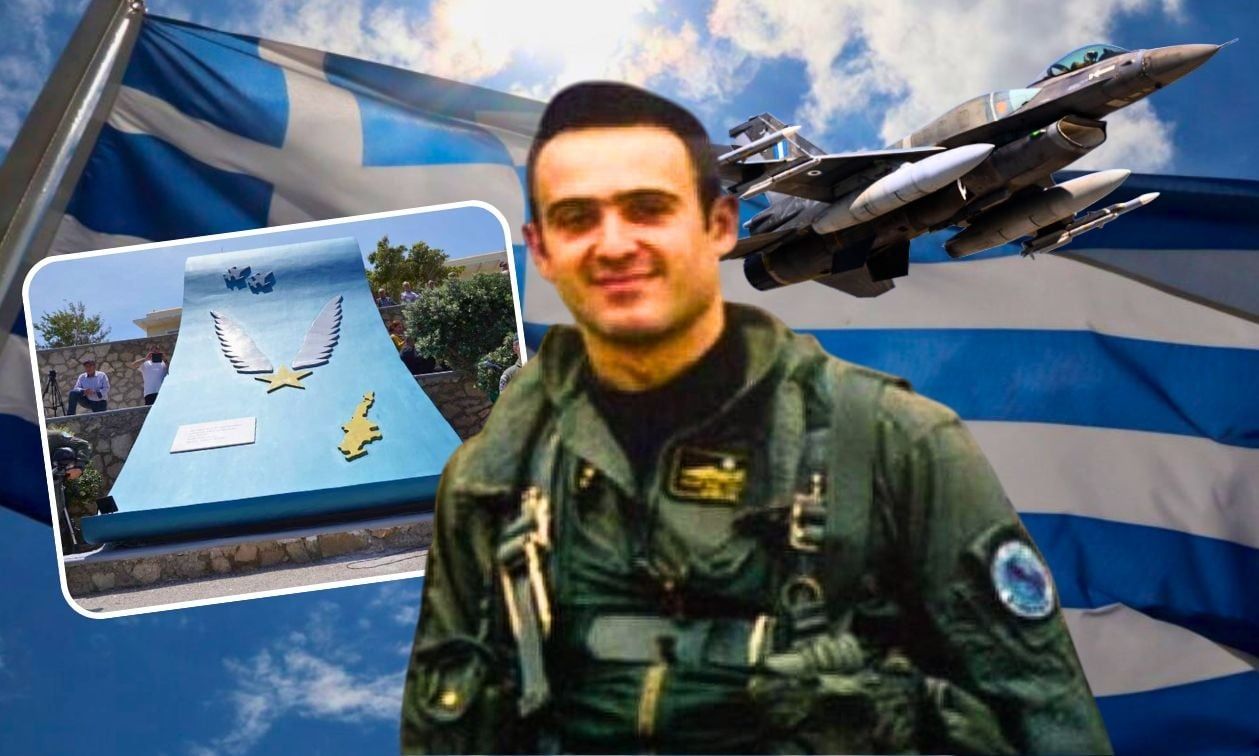 «Αετός που’ ναι περήφανος, δεν το πατεί το χώμα»: Σαν σήμερα έπεσε ο Σμηναγός Κωνσταντίνος Ηλιάκης
