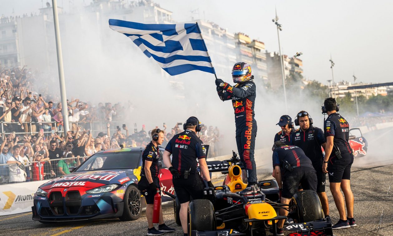 5 λόγοι που το Red Bull Showrun by Alumil θα είναι πιο συναρπαστική εμπειρία της ζωής σου