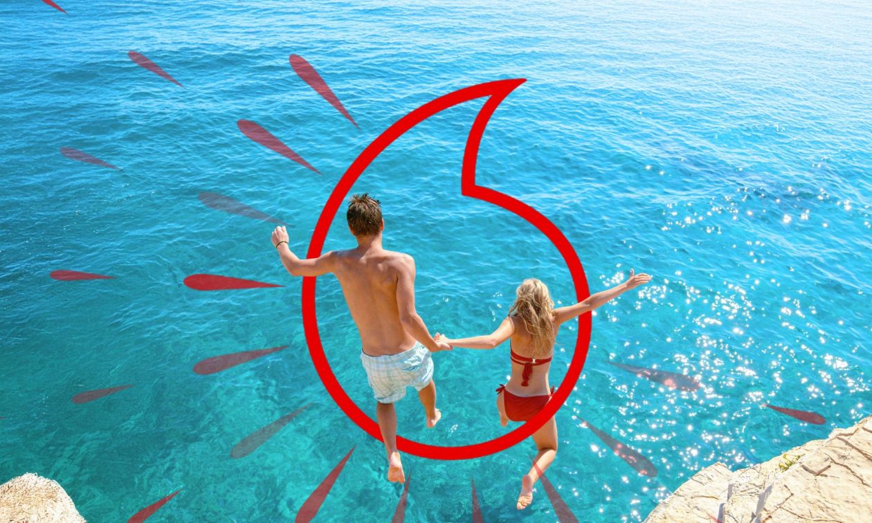 Η Vodafone φέρνει το καλοκαίρι ακόμη πιο κοντά με απεριόριστα data