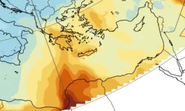 Η αφρικανική σκόνη «πνίγει» την Κρήτη – Συστάσεις από την Περιφέρεια για την προστασία της υγείας