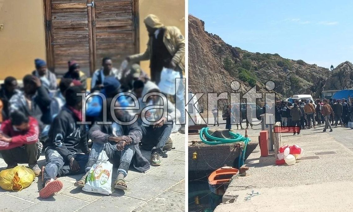 Στόχος των δουλέμπορων πλέον όλη η Νότια Κρήτη: Αφίχθηκαν 508 μετανάστες σε 48 ώρες