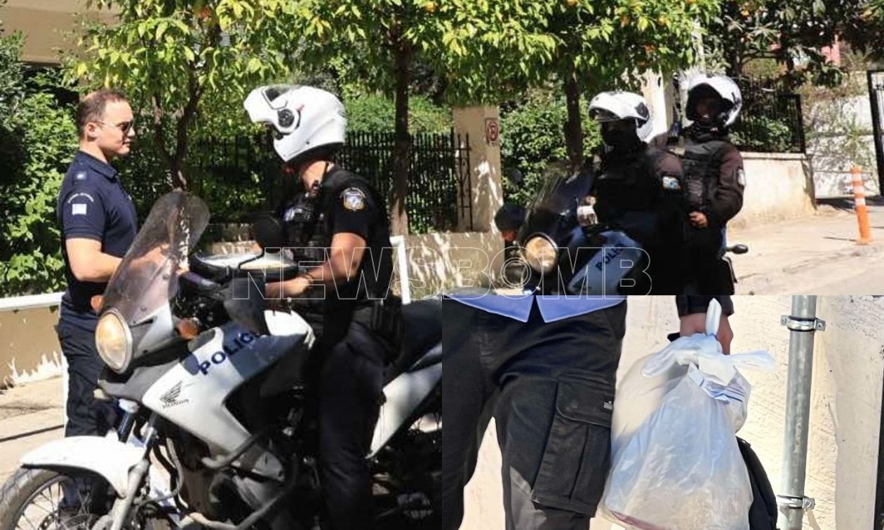 Χαϊδάρι: Με αυτό το μαχαίρι δολοφόνησε τη μητέρα του ο 50χρονος