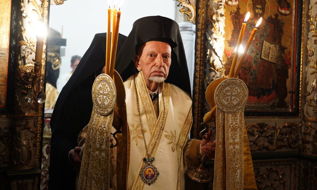 Εκοιμήθη ο Μητροπολίτης Μοσχονησίων Κύριλλος