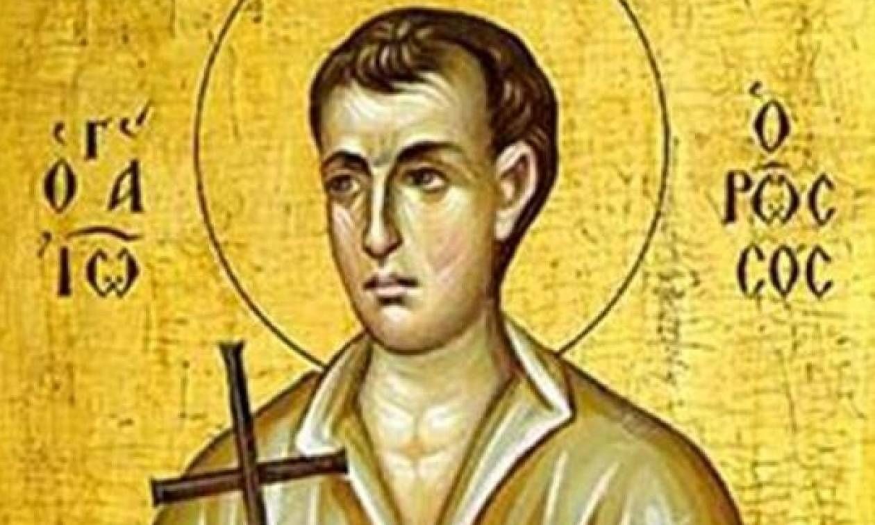 Το συγκλονιστικό θαύμα του Αγίου Ιωάννη του Ρώσσου – «Μαμά μου είπε να σηκωθώ»