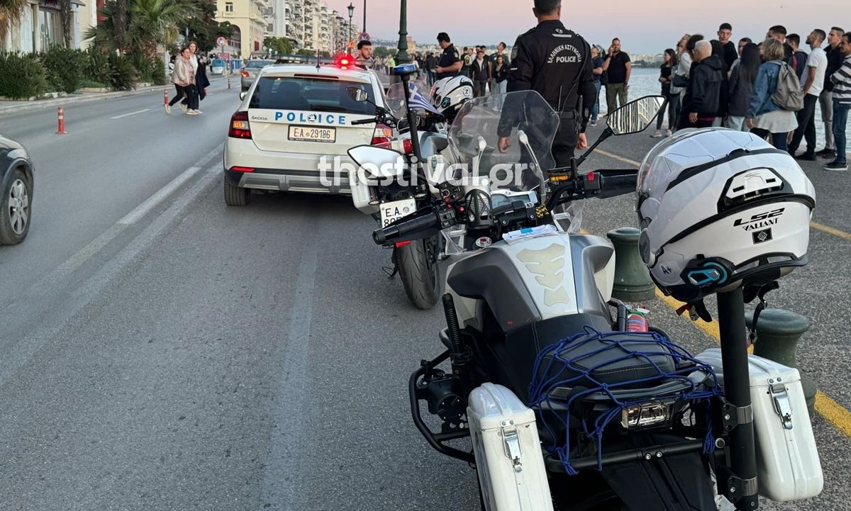 Συναγερνός στη Θεσσαλονίκη: Άνδρας απειλούσε να πέσει από μπαλκόνι
