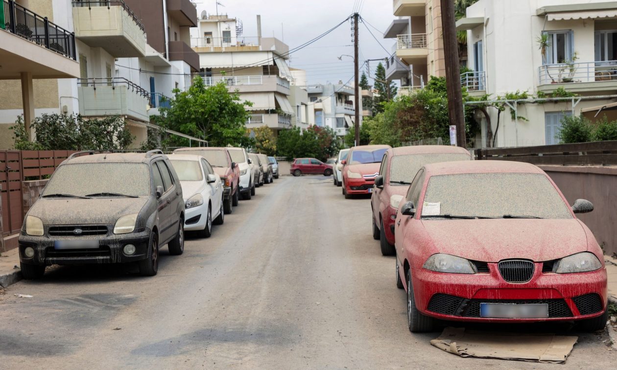 Πώς φαίνεται η αφρικανική σκόνη με το zoom ενός κινητού – Δείτε βίντεο