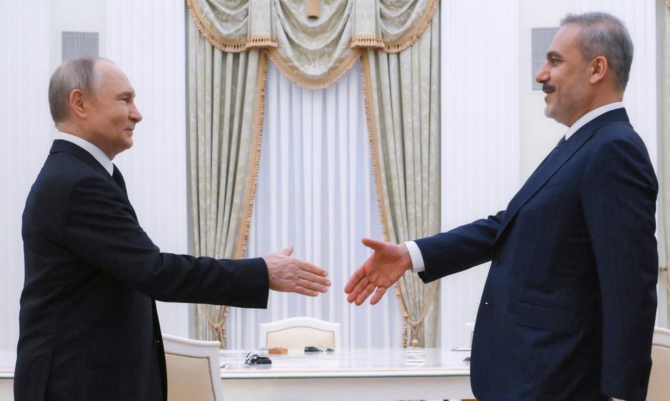 Πούτιν- Φιντάν: Συζήτησαν για τoν τερματισμό του πολέμου στην Ουκρανία