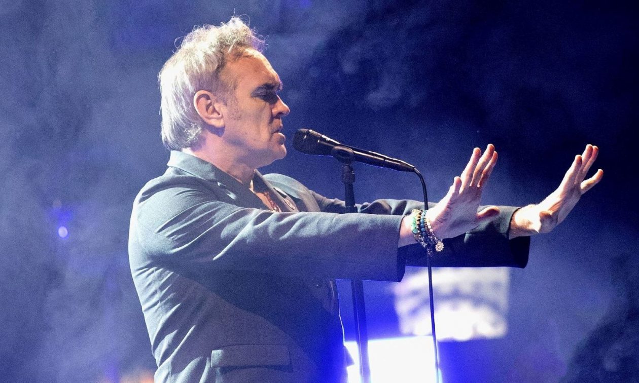 Morrissey: Διαθέσιμη η συναυλία της παραμονής της Πρωτοχρονιάς με τέσσερα νέα τραγούδια