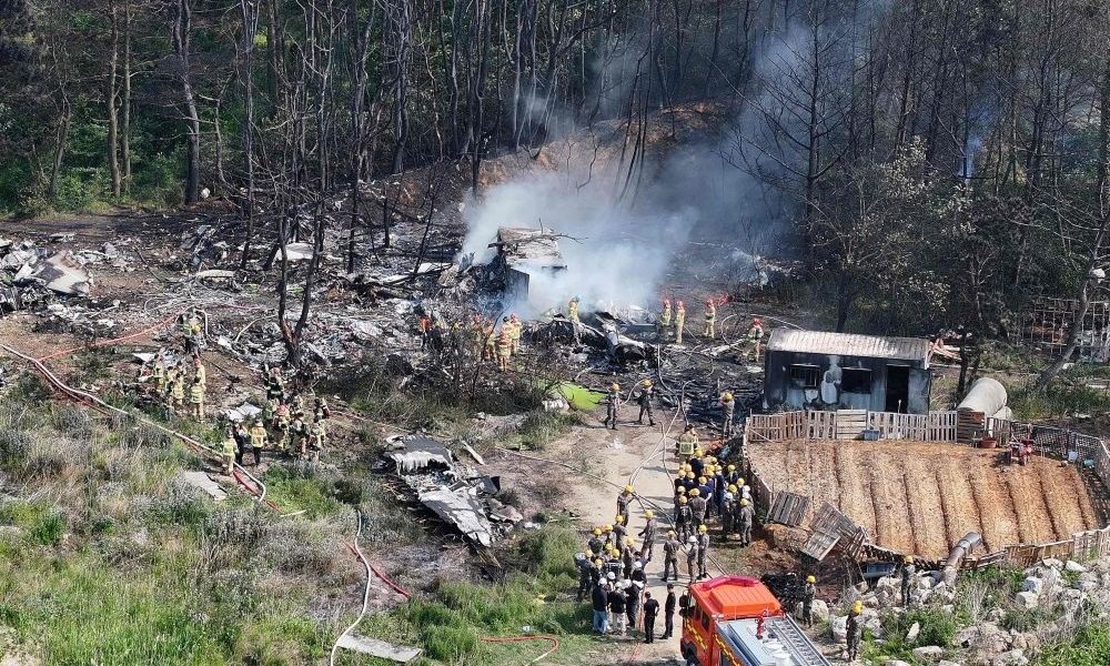 Συντριβή αεροσκάφους P3-C στη Νότια Κορέα