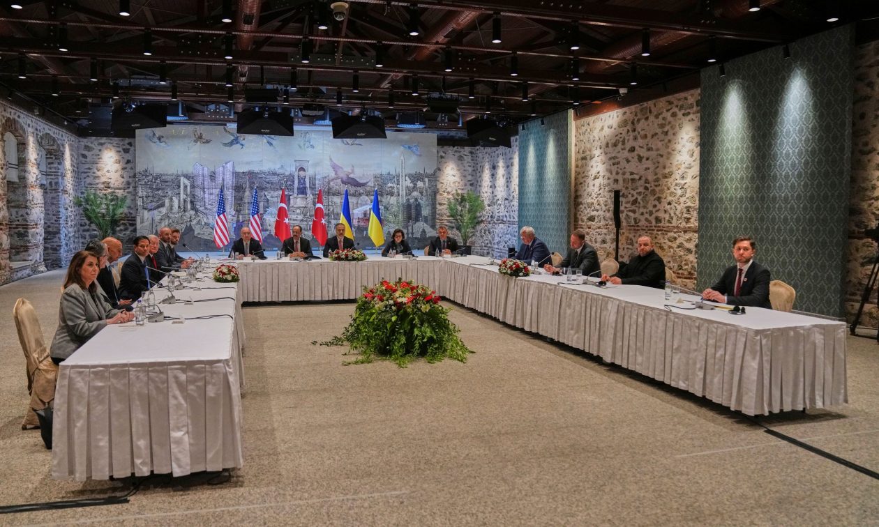 Ρωσία: Αμετάβλητη η διαπραγματευτική ομάδα για τον νέο γύρο συνομιλιών με την Ουκρανία