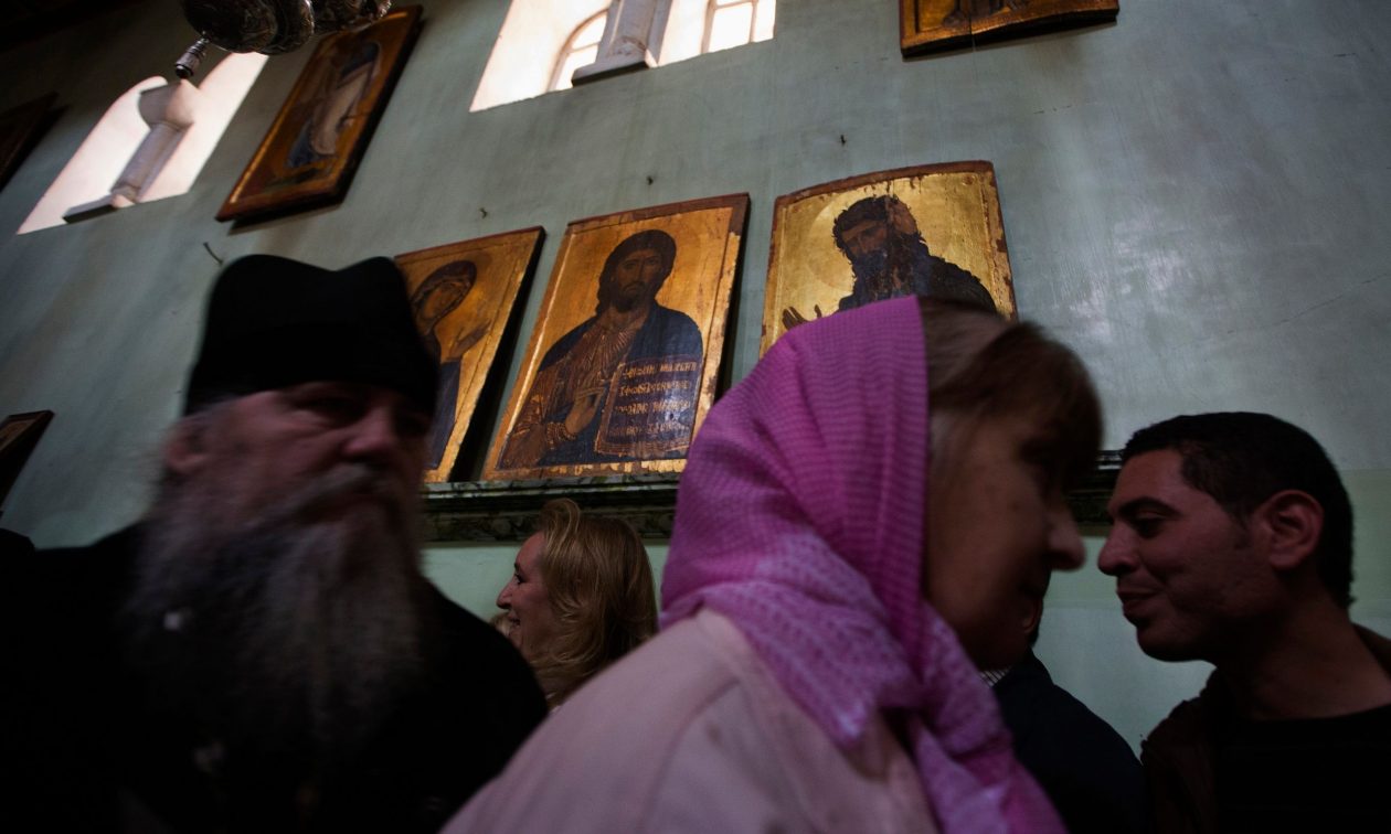 Μονή Αγίας Αικατερίνης Σινά – Μητροπολίτης Φθιώτιδος: «Πρέπει να τιμάμε τα παντελόνια που φοράμε»