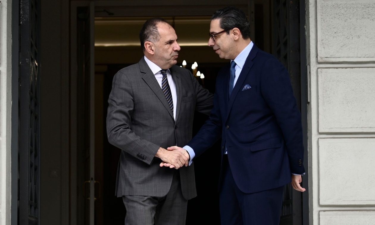 Μονή Σινά: Επικοινωνία Γεραπετρίτη με τους ΥΠΕΞ Κύπρου και Αιγύπτου