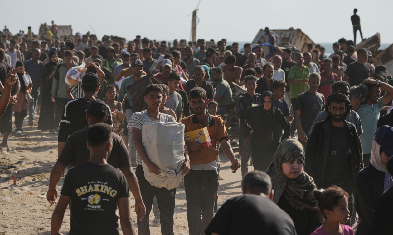CNN: Αυτό είναι το σχέδιο του Ισραήλ για τη Γάζα – Να εκτοπίσει όλους τους Παλαιστίνιους