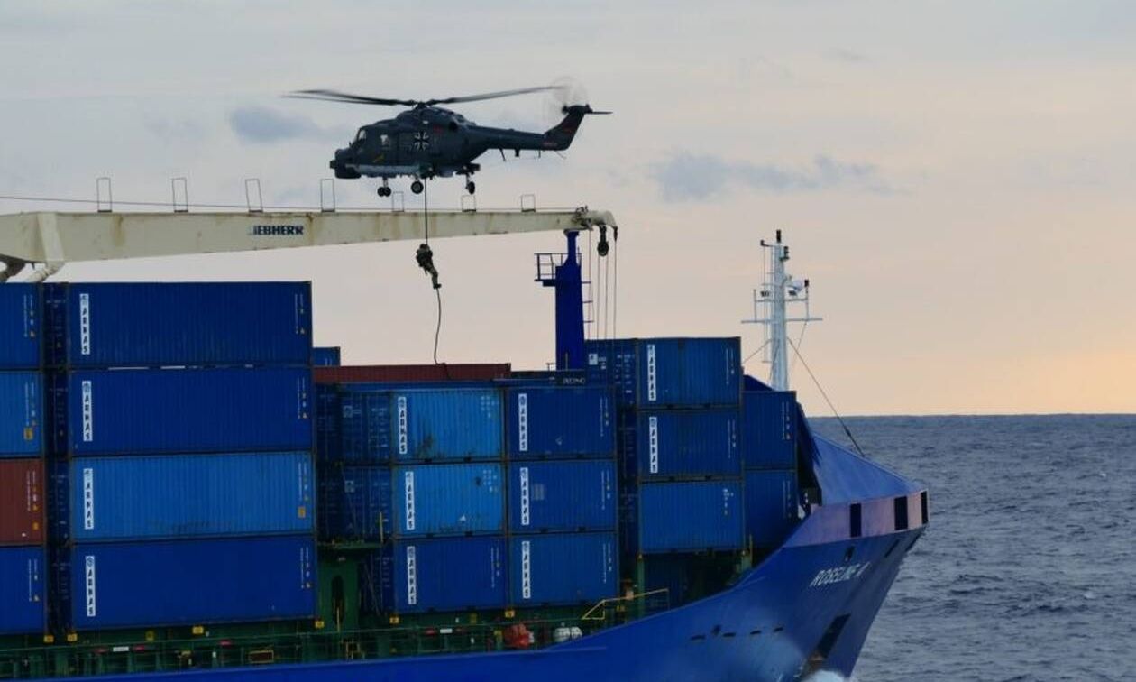 Το Συμβούλιο Ασφαλείας του ΟΗΕ ανανέωσε την εντολή της Επιχείρησης IRINI