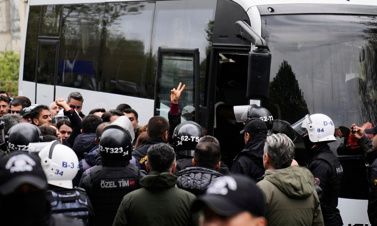 Τουρκία: Συλλήψεις δεκάδων διαδηλωτών στη 12η επέτειο των κινητοποιήσεων για το Γκεζί